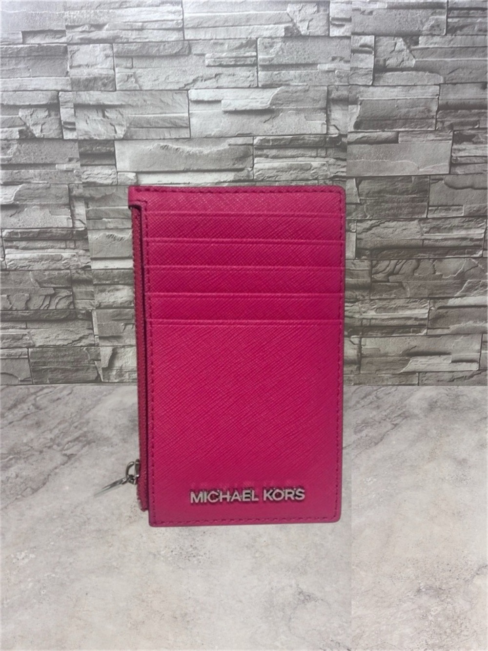 Michael Kors Jet Set Travel MD TZ
Card Case Dragonfruit Pink